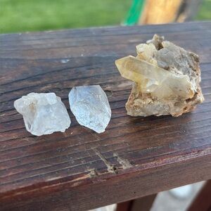 Natural Crystal Stone Set